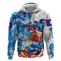 Sea Turtle Belize Hoodie Ocean Soul Tropical Spirit