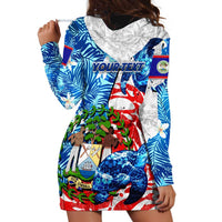 Sea Turtle Belize Hoodie Dress Ocean Soul Tropical Spirit