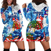 Sea Turtle Belize Hoodie Dress Ocean Soul Tropical Spirit