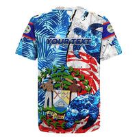 Sea Turtle Belize Rugby Jersey Ocean Soul Tropical Spirit