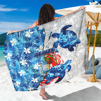 Sea Turtle Belize Sarong Ocean Soul Tropical Spirit