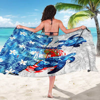 Sea Turtle Belize Sarong Ocean Soul Tropical Spirit