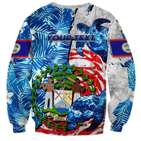 Sea Turtle Belize Sweatshirt Ocean Soul Tropical Spirit