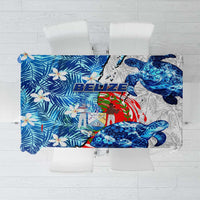 Sea Turtle Belize Tablecloth Ocean Soul Tropical Spirit