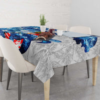 Sea Turtle Belize Tablecloth Ocean Soul Tropical Spirit