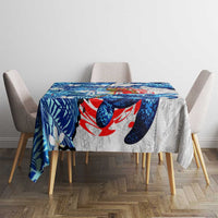 Sea Turtle Belize Tablecloth Ocean Soul Tropical Spirit