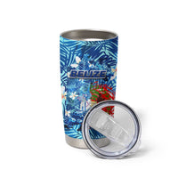 Sea Turtle Belize Tumbler Cup Ocean Soul Tropical Spirit
