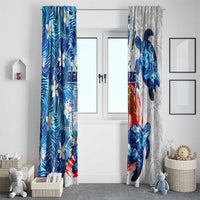 Sea Turtle Belize Window Curtain Ocean Soul Tropical Spirit