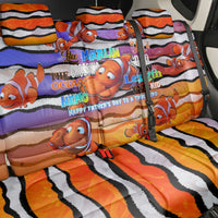 The Ocean Best Dad Back Car Seat Cover Like Marlin Happy Fathers Day To a True Hero - Wonder Print Shop