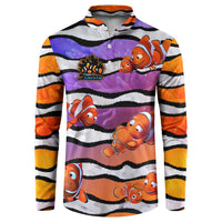 The Ocean Best Dad Button Sweatshirt Like Marlin Happy Fathers Day To a True Hero - Wonder Print Shop