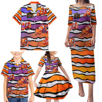 The Ocean Best Dad Family Matching Puletasi and Hawaiian Shirt Like Marlin Happy Fathers Day To a True Hero - Wonder Print Shop