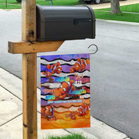 The Ocean Best Dad Garden Flag Like Marlin Happy Fathers Day To a True Hero - Wonder Print Shop