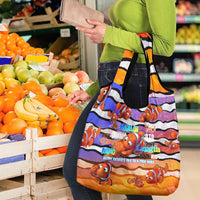 The Ocean Best Dad Grocery Bag Like Marlin Happy Fathers Day To a True Hero - Wonder Print Shop