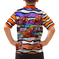 The Ocean Best Dad Hawaiian Shirt Like Marlin Happy Fathers Day To a True Hero - Wonder Print Shop