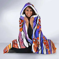 The Ocean Best Dad Hooded Blanket Like Marlin Happy Fathers Day To a True Hero - Wonder Print Shop