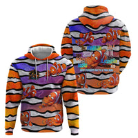 The Ocean Best Dad Hoodie Like Marlin Happy Fathers Day To a True Hero - Wonder Print Shop
