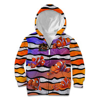 The Ocean Best Dad Kid Hoodie Like Marlin Happy Fathers Day To a True Hero - Wonder Print Shop