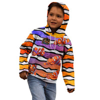 The Ocean Best Dad Kid Hoodie Like Marlin Happy Fathers Day To a True Hero - Wonder Print Shop
