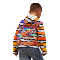 The Ocean Best Dad Kid Hoodie Like Marlin Happy Fathers Day To a True Hero - Wonder Print Shop