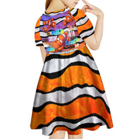 The Ocean Best Dad Kid Short Sleeve Dress Like Marlin Happy Fathers Day To a True Hero - Wonder Print Shop