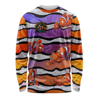 The Ocean Best Dad Long Sleeve Shirt Like Marlin Happy Fathers Day To a True Hero - Wonder Print Shop