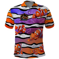 The Ocean Best Dad Polo Shirt Like Marlin Happy Fathers Day To a True Hero - Wonder Print Shop
