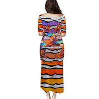 The Ocean Best Dad Puletasi Like Marlin Happy Fathers Day To a True Hero - Wonder Print Shop