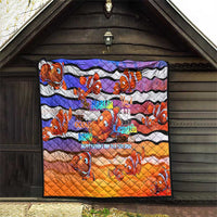 The Ocean Best Dad Quilt Like Marlin Happy Fathers Day To a True Hero - Wonder Print Shop