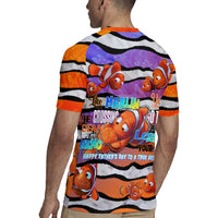 The Ocean Best Dad Rugby Jersey Like Marlin Happy Fathers Day To a True Hero - Wonder Print Shop