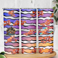 The Ocean Best Dad Skinny Tumbler Like Marlin Happy Fathers Day To a True Hero - Wonder Print Shop