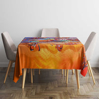 The Ocean Best Dad Tablecloth Like Marlin Happy Fathers Day To a True Hero - Wonder Print Shop