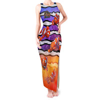 The Ocean Best Dad Tank Maxi Dress Like Marlin Happy Fathers Day To a True Hero - Wonder Print Shop