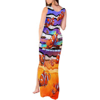 The Ocean Best Dad Tank Maxi Dress Like Marlin Happy Fathers Day To a True Hero - Wonder Print Shop