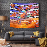 The Ocean Best Dad Tapestry Like Marlin Happy Fathers Day To a True Hero - Wonder Print Shop