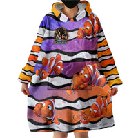 The Ocean Best Dad Wearable Blanket Hoodie Like Marlin Happy Fathers Day To a True Hero - Wonder Print Shop
