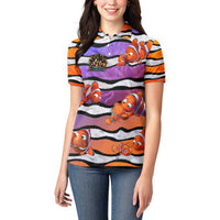 The Ocean Best Dad Women Polo Shirt Like Marlin Happy Fathers Day To a True Hero - Wonder Print Shop