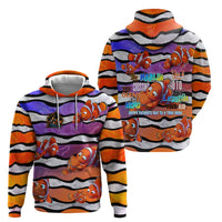 The Ocean Best Dad Zip Hoodie Like Marlin Happy Fathers Day To a True Hero - Wonder Print Shop