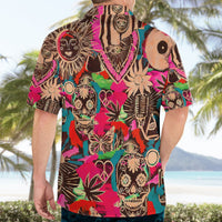 Festival Memories Skull Hawaiian Shirt - Wonder Print Shop