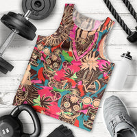 Festival Memories Skull Men Tank Top - Wonder Print Shop
