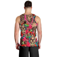 Festival Memories Skull Men Tank Top - Wonder Print Shop