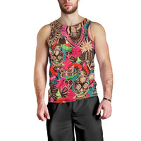Festival Memories Skull Men Tank Top - Wonder Print Shop