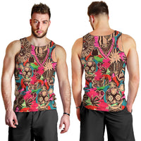 Festival Memories Skull Men Tank Top - Wonder Print Shop