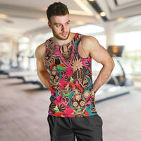 Festival Memories Skull Men Tank Top - Wonder Print Shop