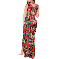 Festival Memories Skull Tank Maxi Dress - Wonder Print Shop