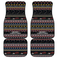 Serbia Car Mats Merry Christmas Family and Friends - Wonder Print Shop