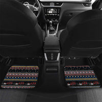 Serbia Car Mats Merry Christmas Family and Friends - Wonder Print Shop