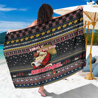 Serbia Sarong Merry Christmas Family and Friends - Wonder Print Shop