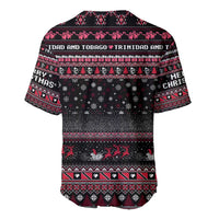 Trinidad and Tobago Baseball Jersey Merry Christmas Family and Friends - Wonder Print Shop