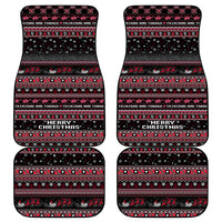 Trinidad and Tobago Car Mats Merry Christmas Family and Friends - Wonder Print Shop