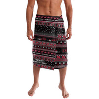 Trinidad and Tobago Lavalava Merry Christmas Family and Friends - Wonder Print Shop